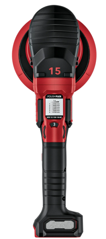 Flex Akku Exzenterpoliermaschine XFE 15 150 (solo)